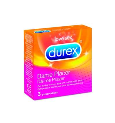 DUREX DAME PLACER 3 UDS